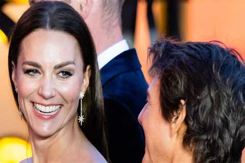 Kate Middleton Wears Roland Mouret Dress to the ‘Top Gun: Maverick’ Premiere - Verve times