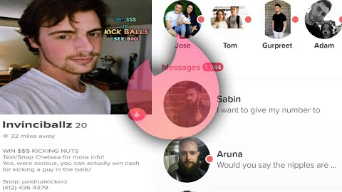 3 Tinder Matches from Hell with Backstories