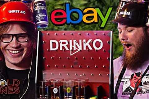 Testing the Cheapest Drinking Games on eBay