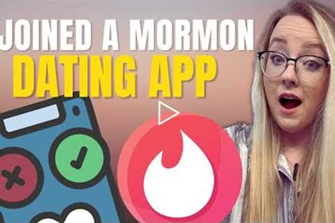 We Joined A Mormon Dating App...Dating Profile & Bio Reactions