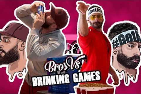 Bros vs. Drinking Games