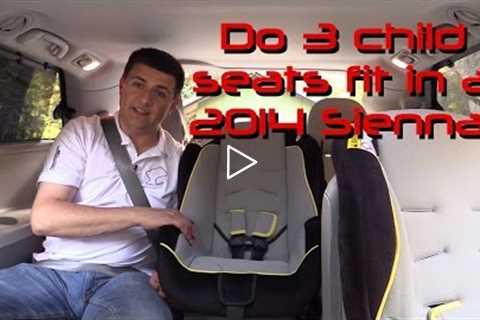 2014 Toyota Sienna Child Seat Review