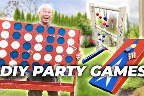 5 DIY Tailgate Party Games the Whole Family Can Play