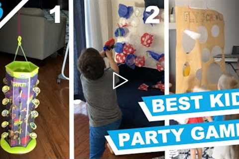 top 3 easy games for kids birthday party