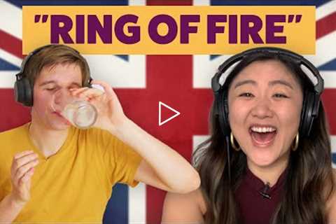 Drinking Games Around The World: UK