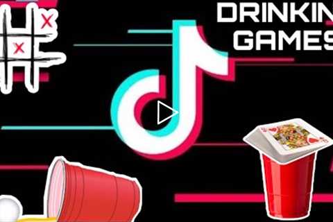 Trying Out TikTok Drinking Games!!