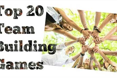 Top 20 Corporate Team Building Games | Team Building Activities