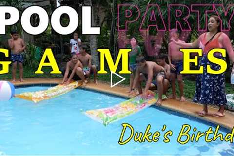 Pool Party Games for Kids | Birthdays in the Philippines