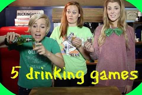 5 St. Patrick's Day Drinking Games!