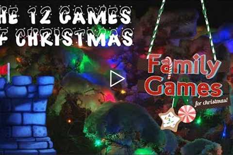 The 12 Games of Christmas: Family Games