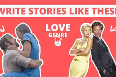 Love Genre: Stories About Romance like The Notebook and Romeo and Juliet