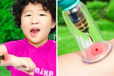 EMERGENCY HACKS FOR PARENTS | Smart PARENTING HACKS and GADGETS For Moms and Dads