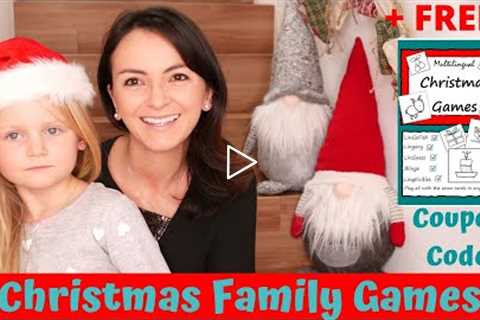 Easy and Fun Christmas Games for the Family 2020