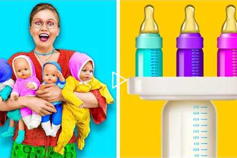 MUST HAVE PARENTING HACKS || Useful Gadgets & Funny DIY Crafts! Parents By 123 GO! TRENDS