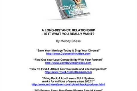 Long Distance Relationship Questions to Ask Each Other - Priscilla Milan