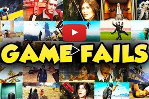 GAME FAIL COMPILATION! (Best Of #200)