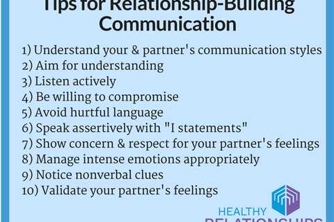 All about 5 Essentials to Having a Healthy Relationship - One Love  — bumperbagel42