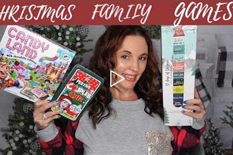 BUDGET FAMILY CHRISTMAS GAMES VLOGMAS DAY 1