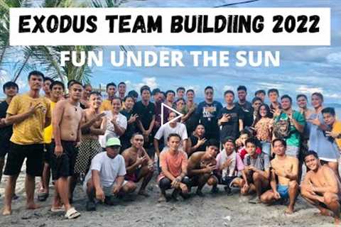 EXODUS TEAM BUILDING ACTIVITY | Tay Daring's Beach Camp | BEACH ACTIVITIES