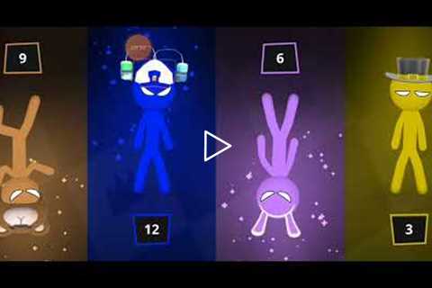 New games in Stickman party