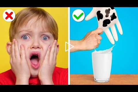 Amazing Parenting Hacks || Funny Moments, Useful Tricks And Smart DIY Gadgets by Gotcha! Hacks