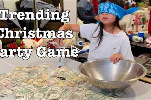 Christmas Party Game | Money Game Challenge with the family 2021