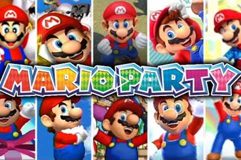 Evolution of ALL Mario Party Games (1998 - 2021)