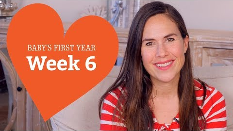 6 Week Old Baby - Your Baby’s Development, Week by Week