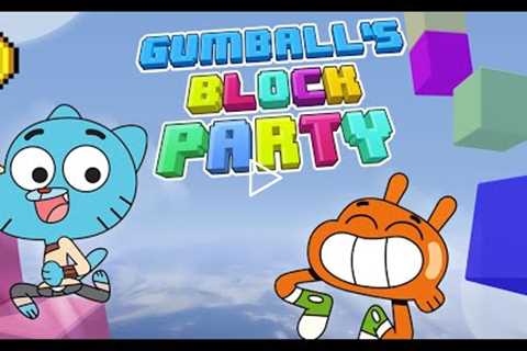 Gumball Cartoon Network Block Party Game for kids to play online