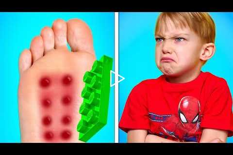 PARENTING HACKS || Smart DIY Ideas and Cool Tips! Funny Family Moments by Gotcha! Hacks