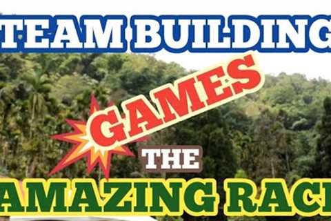 Team building games *AMAZING RACE*