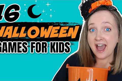 16 Halloween Party Games | Family Halloween Party Games