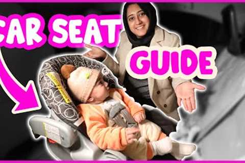 WHY Car Seats are Important and HOW to Install