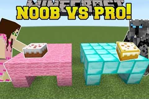 Minecraft: NOOB VS PRO!!! - PARTY GAMES!! - Mini-Game