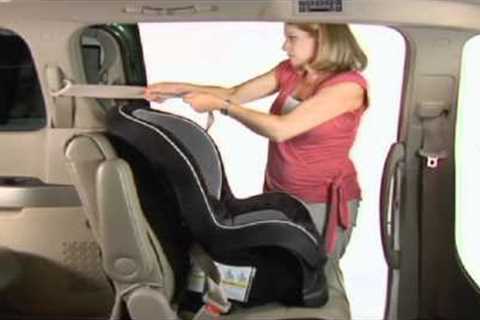 Forward Facing Child Seat Installation