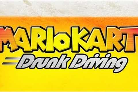 Drinking Games for Gamers: Mario Kart Drunk Driving