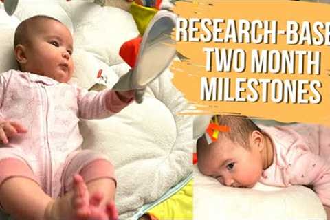 TWO MONTH BABY DEVELOPMENT MILESTONES | What A 2 Month Old Can Do And How You Can Measure Growth!