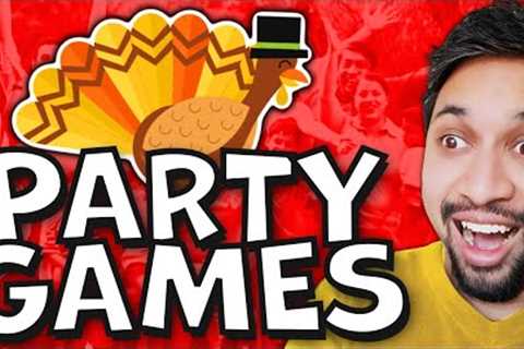 Make Thanksgiving More Fun With These 8 Epic Party Games