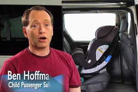 Installing a Rear-facing Car Safety Seat