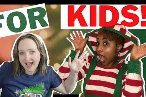 10+ Christmas Party Games for Kids that you''''ve NEVER played