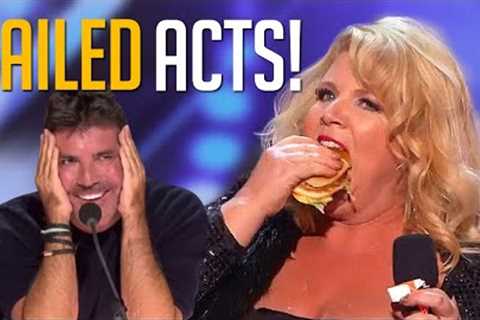 Most Hilarious EPIC FAILS On Got Talent Ever!