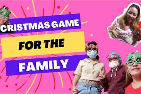 Christmas Games for Family