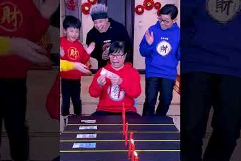 Changsha family: 55, this should be the ceiling!  !  !  Hilarious Party Game Challenge The