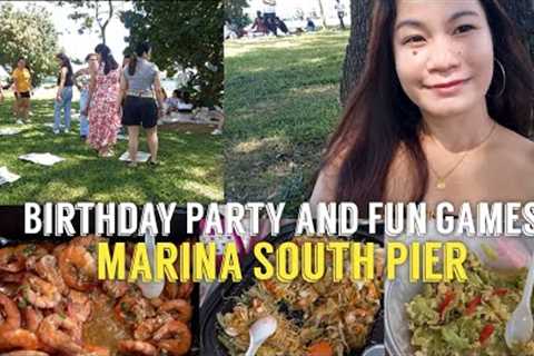 Birthday Party and Fun Games || Marina South Pier || Jovelyn Mirambel