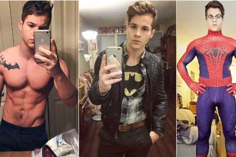 13 Photos Of Michael Hamm That Show How Sexy Superheroes Can Be