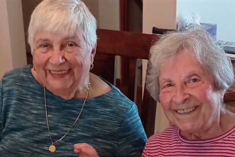 Young Girls Who Met on a Ship Sailing for America 75 Years Ago are Reunited: ‘I could never forget..