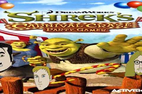 This Game Is For The Shrekies... Shrek''s Carnival Craze Party Games