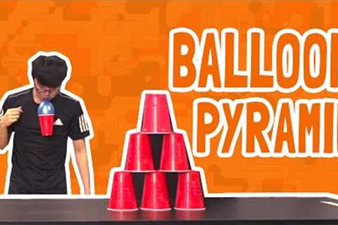 BALLOON PYRAMID - Best Fun Party Game With Balloons | FunEmpire Games