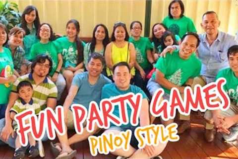 FUN CHRISTMAS PARTY GAMES | PINOY PARTY GAME IDEAS | Filipino Christmas Party