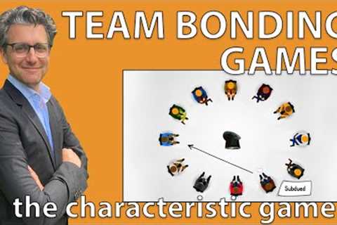 Team Bonding Games - The Characteristic Game *5